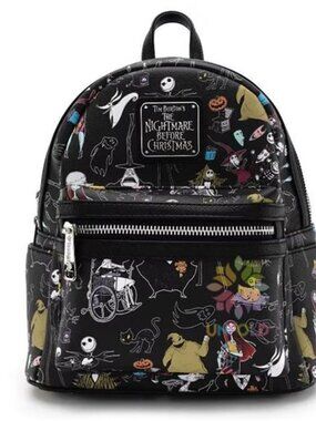 Loungefly Disney X The Nightmare Before Christmas Mini Backpack
